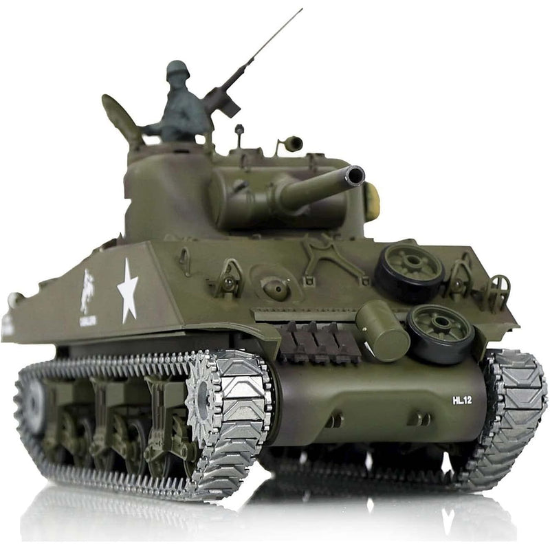 Heng Long M4A3 Sherman Pro Edition with 7.0 Electronics BB/IR