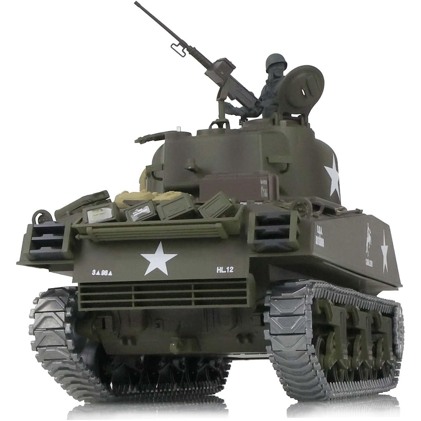 Heng Long M4A3 Sherman Pro Edition with 7.0 Electronics BB/IR