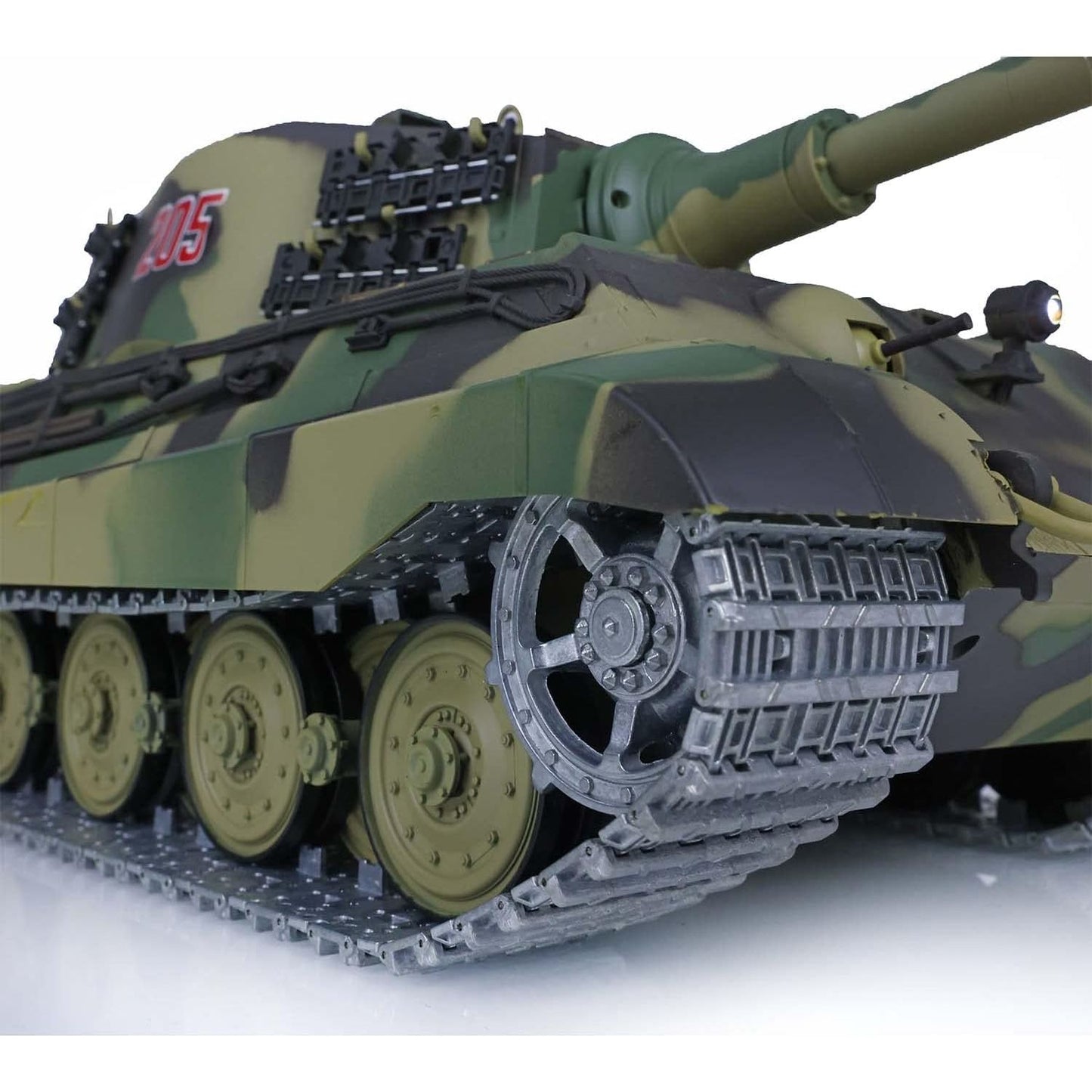 Heng Long King Tiger Henschel Turret Pro Edition with 7.0 Electronics BB/IR