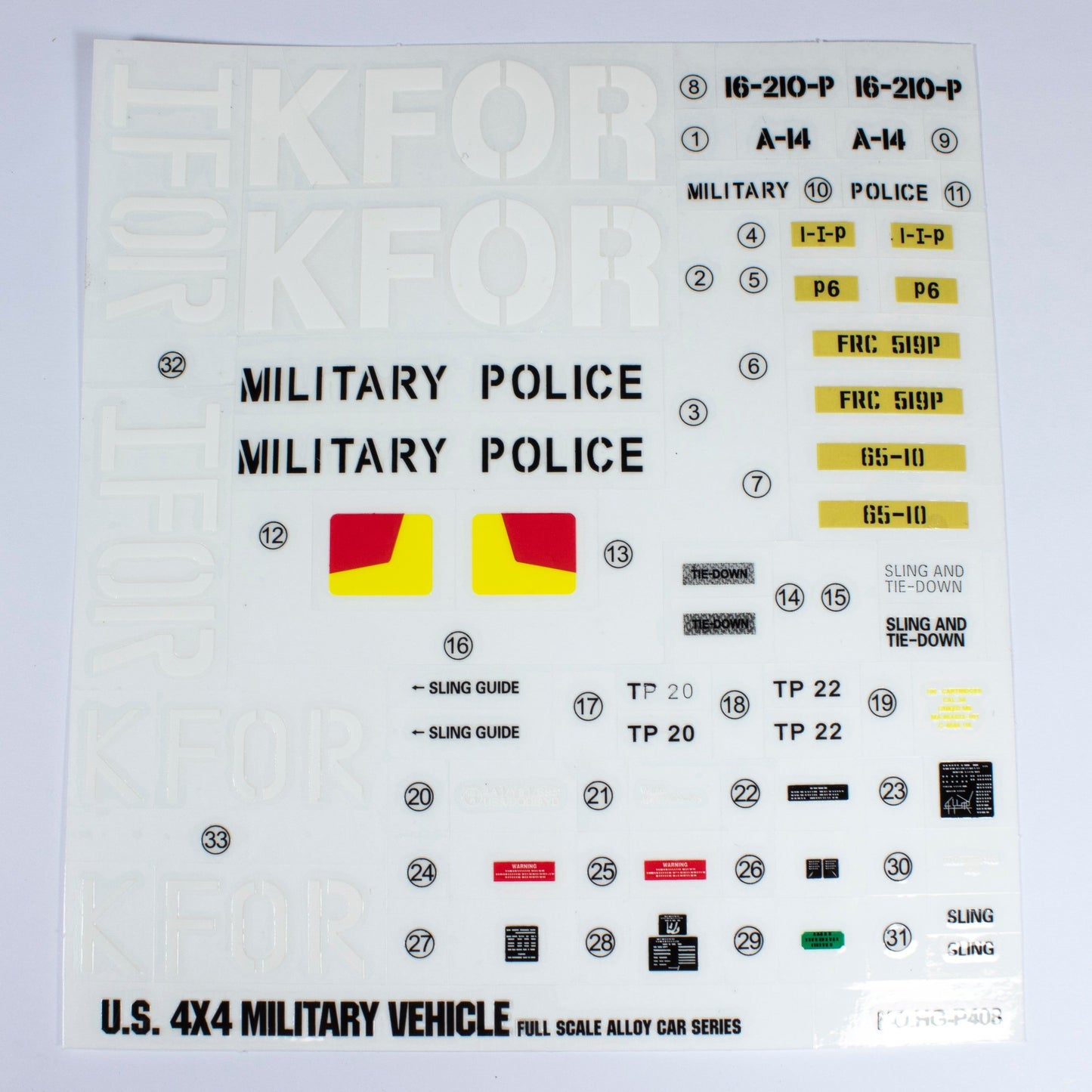 Decal Sets