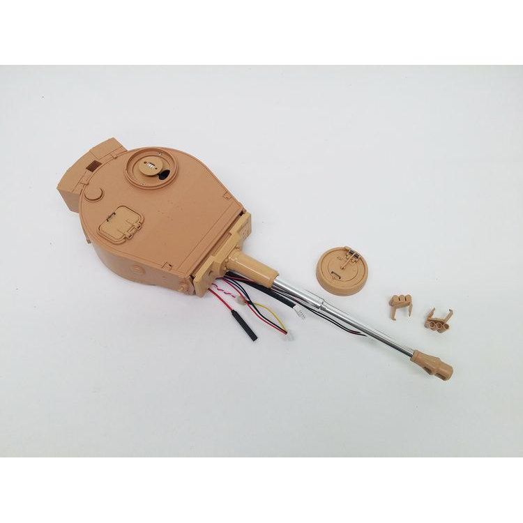 Tiger 1 Early Version Plastic Turret