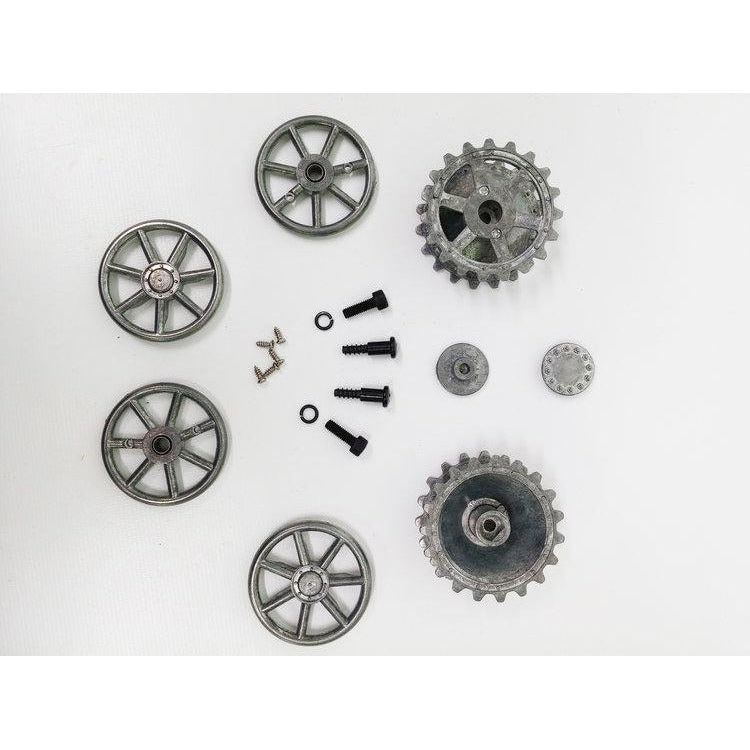 Panzer IV Metal Drive & Idler Wheel Set