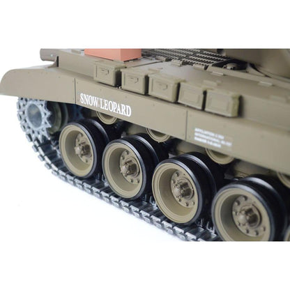 Heng Long M26 Pershing Snow Leopard Pro Edition with 7.0 Electronics BB/IR