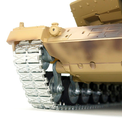 TONGDE German Leopard 2A7  1/16 Scale Battle Tank - Metal Tracks