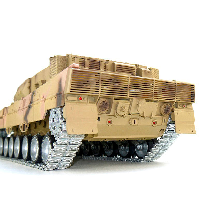 TONGDE German Leopard 2A7  1/16 Scale Battle Tank - Metal Tracks