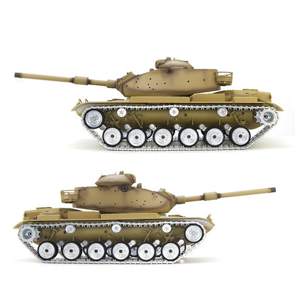 TONGDE US M60A1 w/ERA 1/16 Scale Battle Tank - Metal Tracks