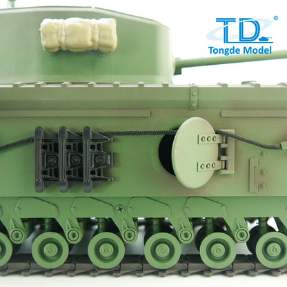 TONGDE CHURCHILL MK VII 1/16 Scale Battle Tank - Plastic Tracks