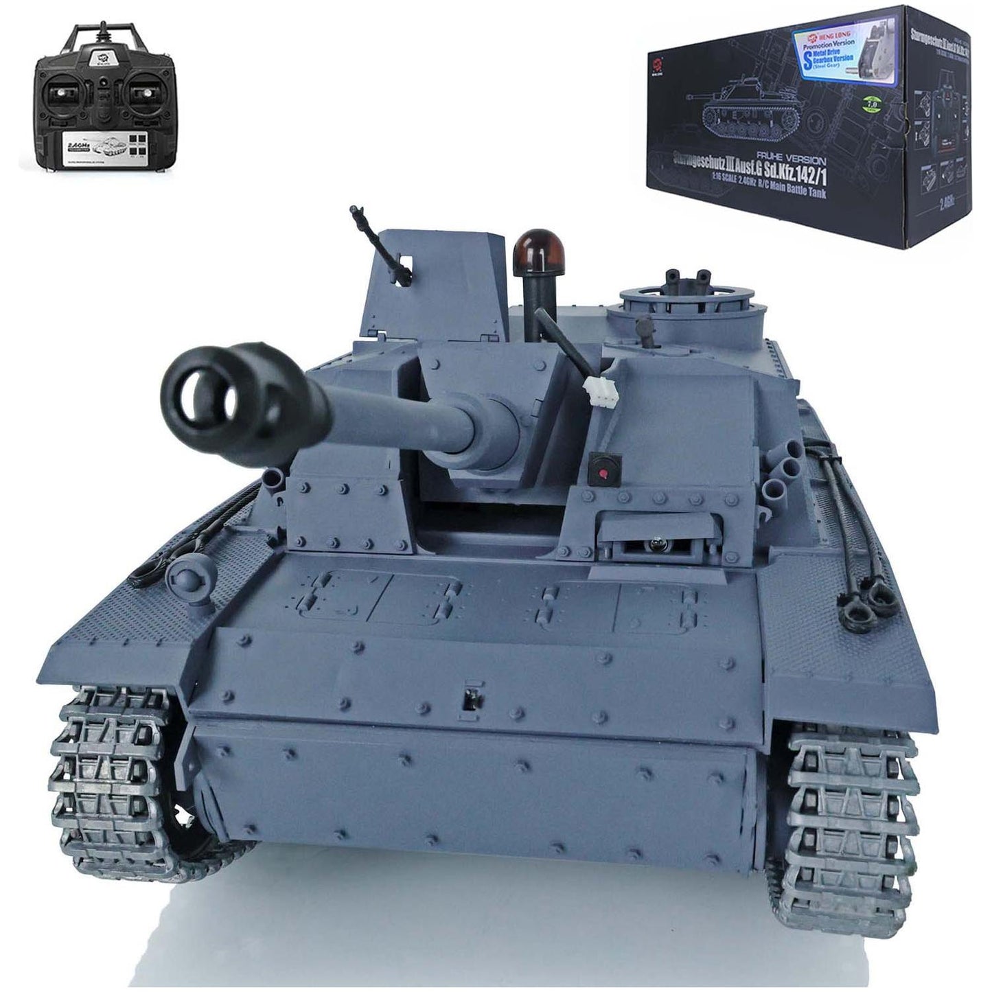 Heng Long Stug III Ausf G Pro Edition with 7.0 Electronics BB/IR