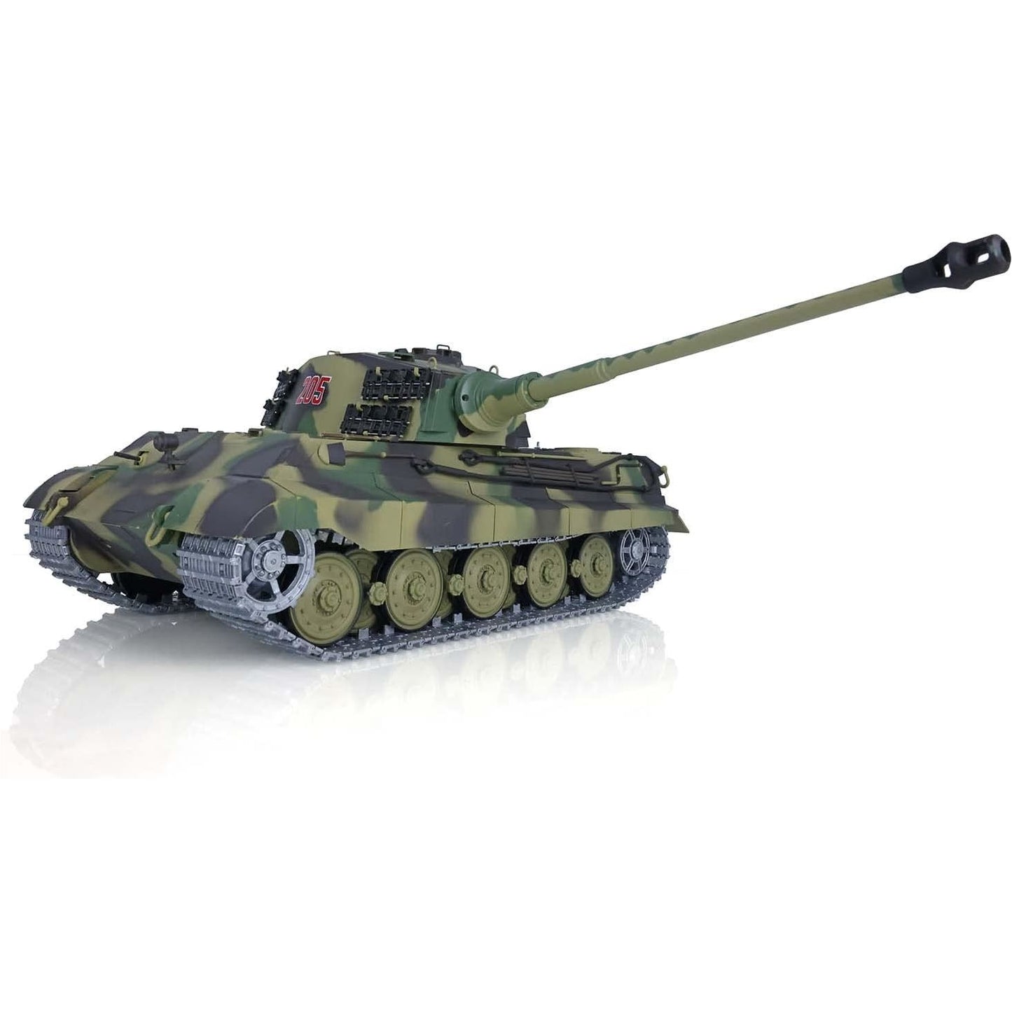 Heng Long King Tiger Henschel Turret Pro Edition with 7.0 Electronics BB/IR