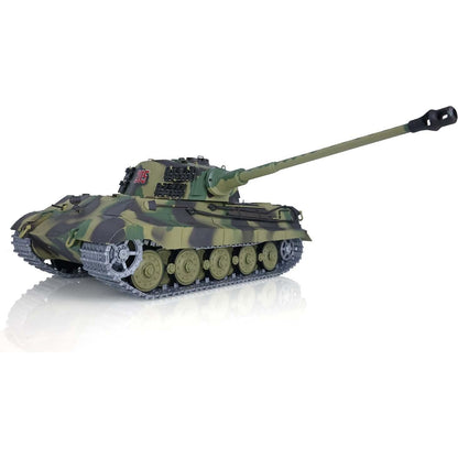 Heng Long King Tiger Henschel Turret Pro Edition with 7.0 Electronics BB/IR