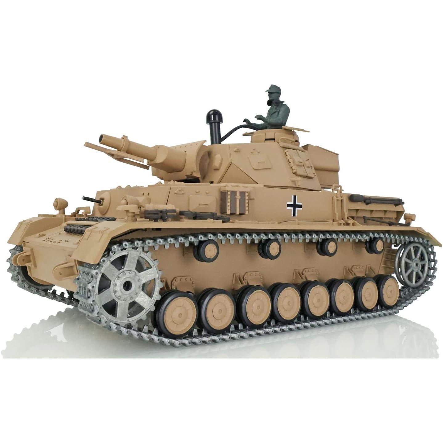 Heng Long Panzer IV Ausf F-1 Pro Edition with 7.0 Electronics BB/IR