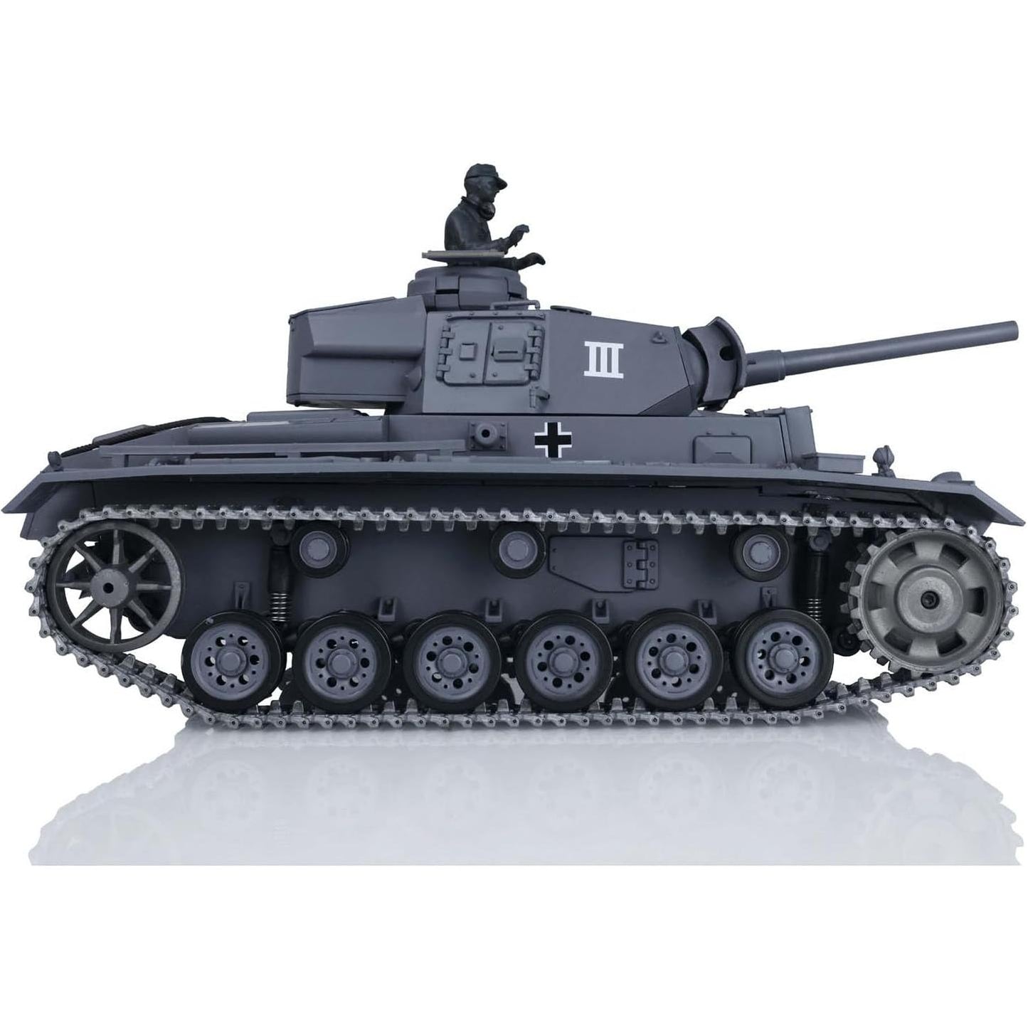 Heng Long Panzer III Ausf L Pro Edition with 7.0 Electronics BB/IR