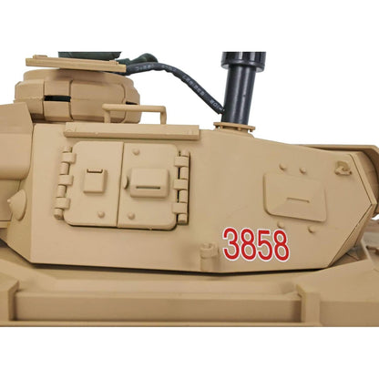 Heng Long Panzer IV Ausf F-1 Pro Edition with 7.0 Electronics BB/IR