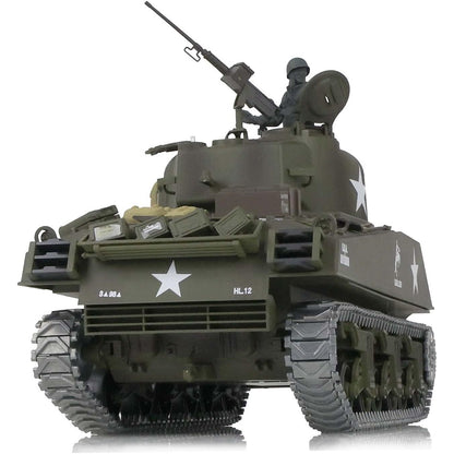 Heng Long M4A3 Sherman Pro Edition with 7.0 Electronics BB/IR