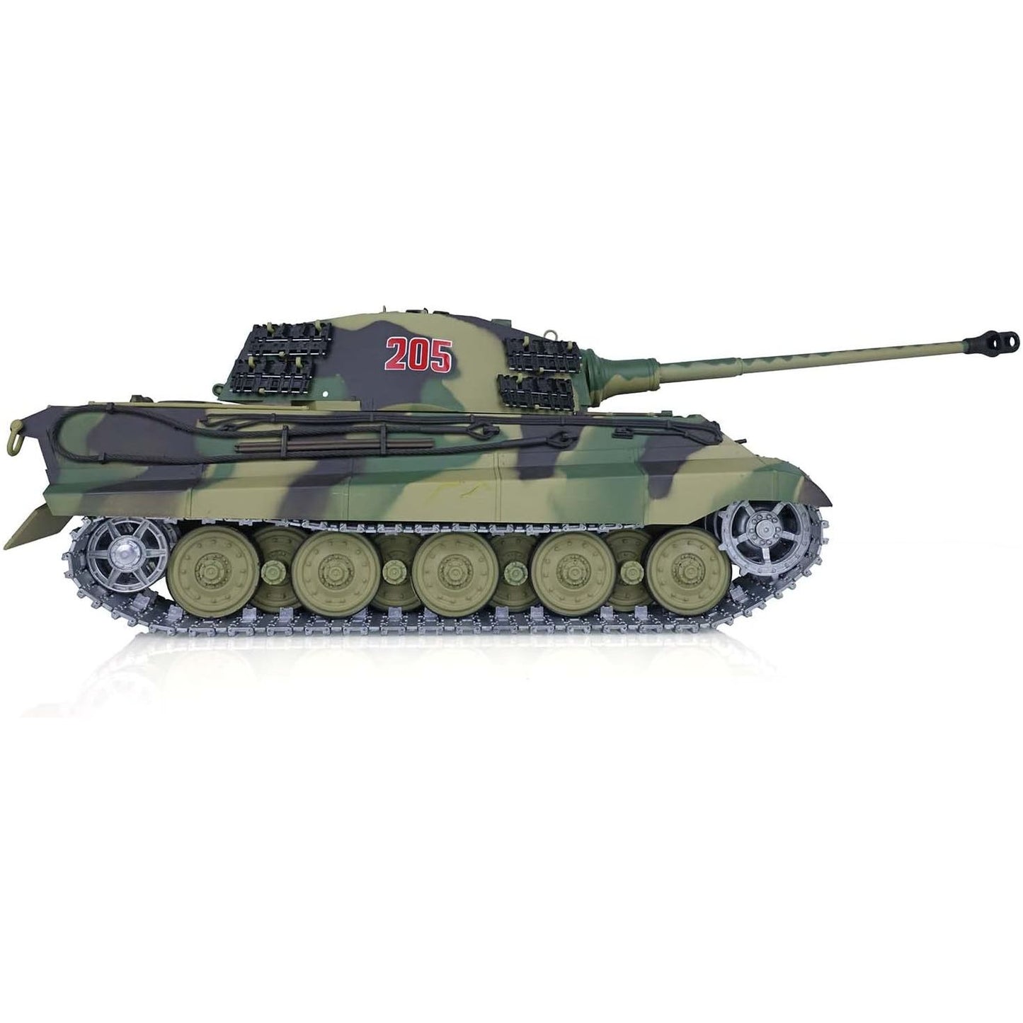 Heng Long King Tiger Henschel Turret Pro Edition with 7.0 Electronics BB/IR