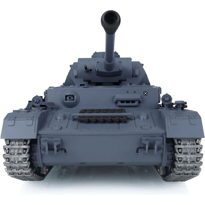 Heng Long Panzer IV Ausf F-2 Pro Edition with 7.0 Electronics BB/IR