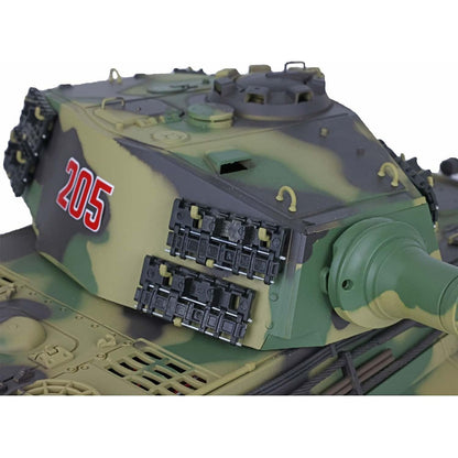 Heng Long King Tiger Henschel Turret Pro Edition with 7.0 Electronics BB/IR