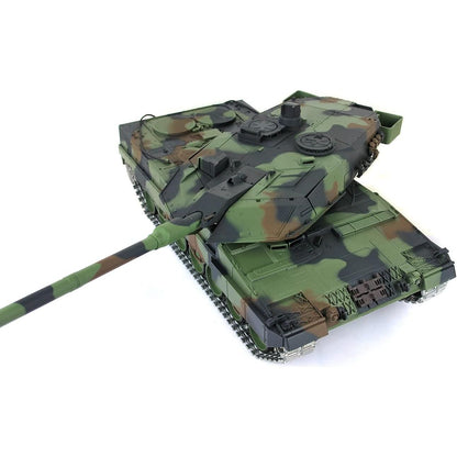 Heng Long Leopard 2A6 Pro Edition with 7.0 Electronics BB/IR