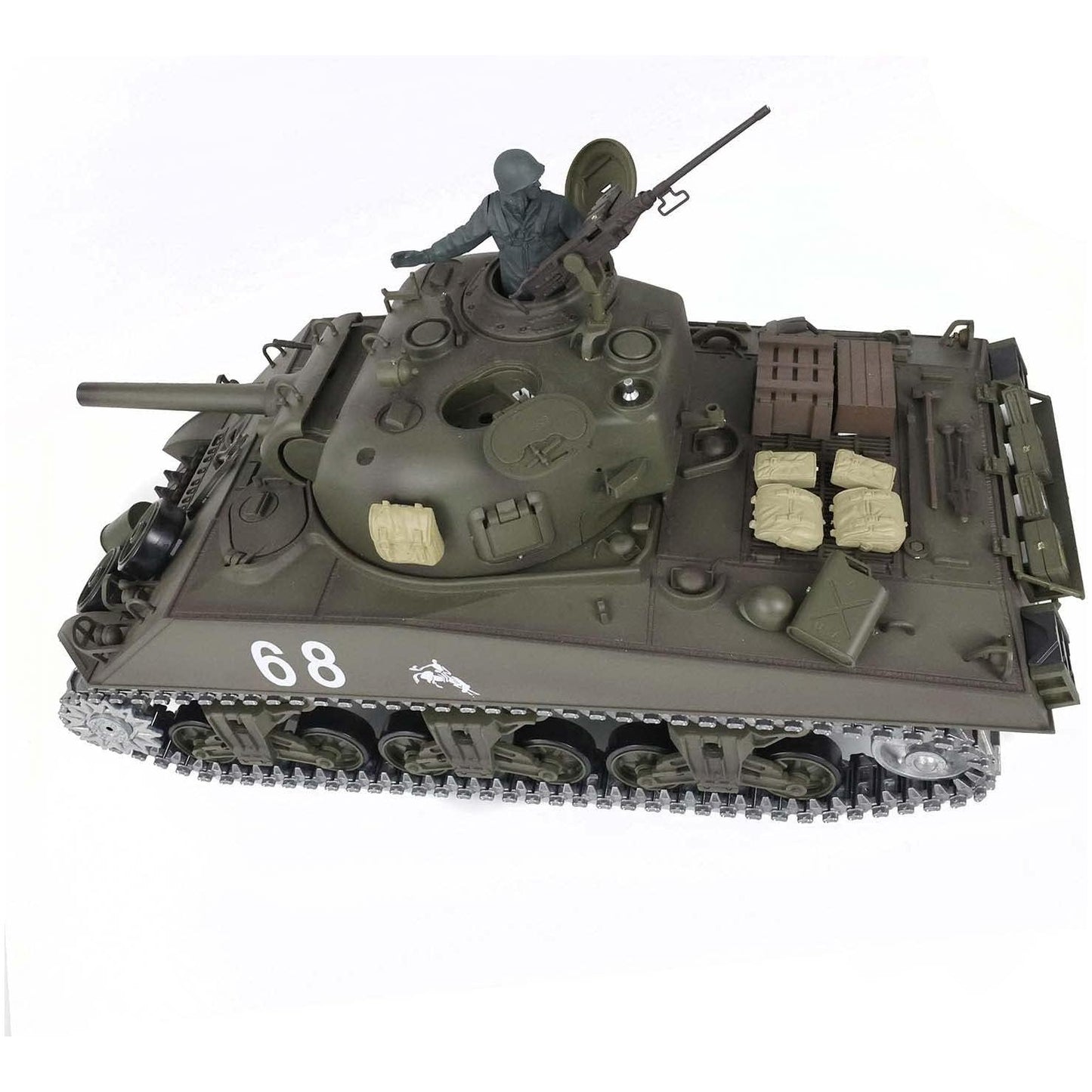 Heng Long M4A3 Sherman Pro Edition with 7.0 Electronics BB/IR