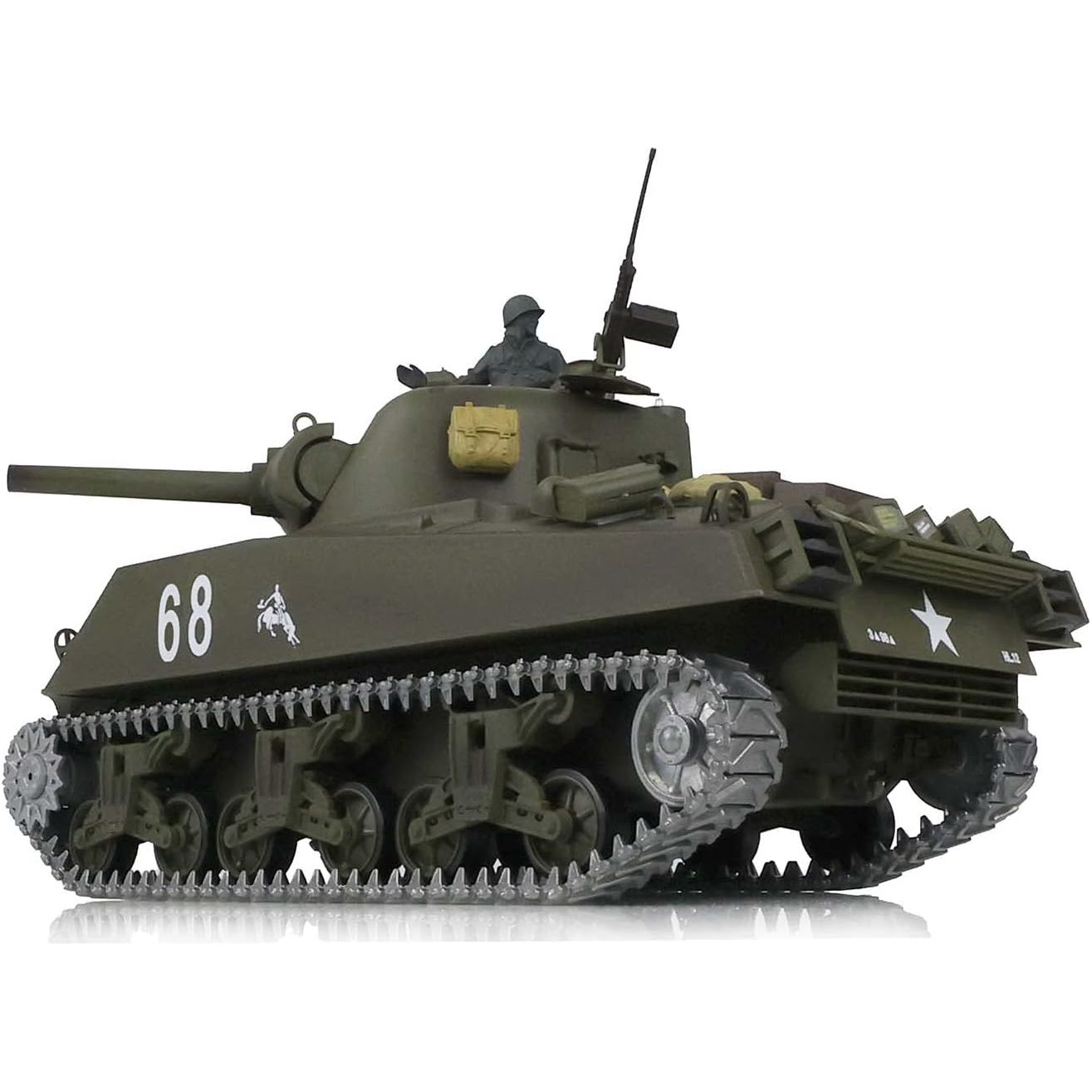 Heng Long M4A3 Sherman Pro Edition with 7.0 Electronics BB/IR