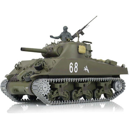 Heng Long M4A3 Sherman Pro Edition with 7.0 Electronics BB/IR