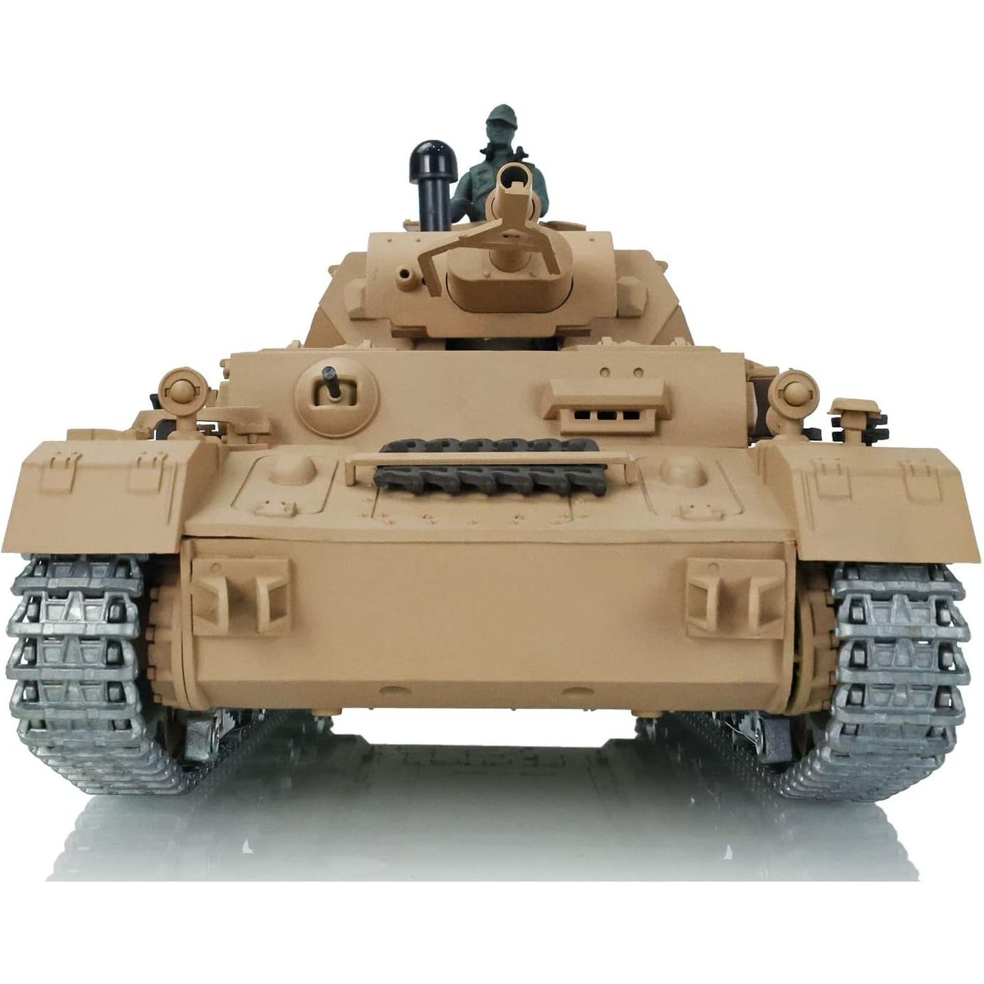 Heng Long Panzer IV Ausf F-1 Pro Edition with 7.0 Electronics BB/IR