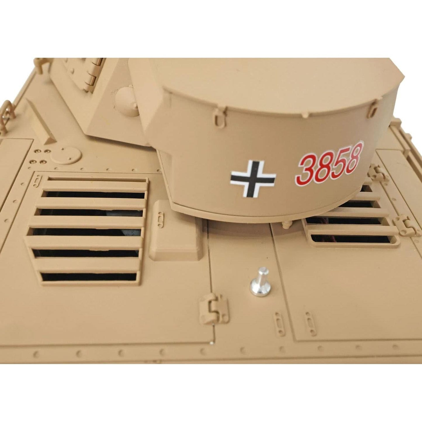 Heng Long Panzer IV Ausf F-1 Pro Edition with 7.0 Electronics BB/IR