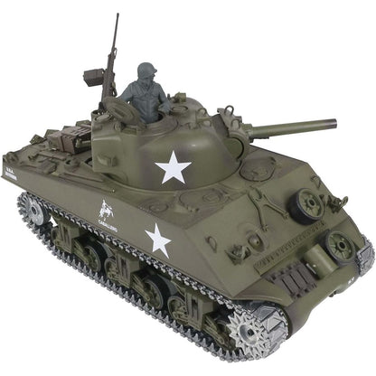 Heng Long M4A3 Sherman Pro Edition with 7.0 Electronics BB/IR
