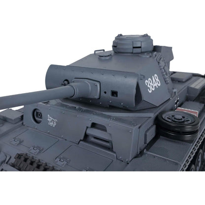 Heng Long Panzer III Ausf L Pro Edition with 7.0 Electronics BB/IR