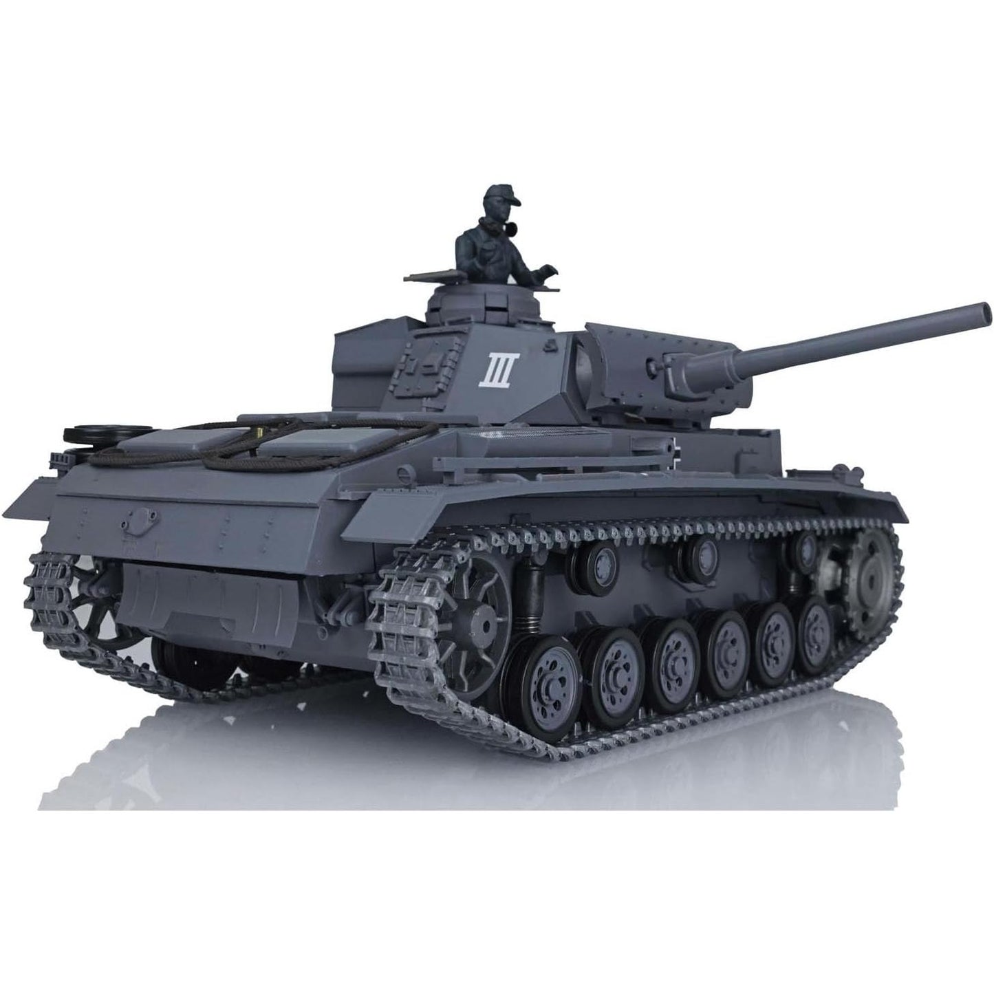 Heng Long Panzer III Ausf L Pro Edition with 7.0 Electronics BB/IR