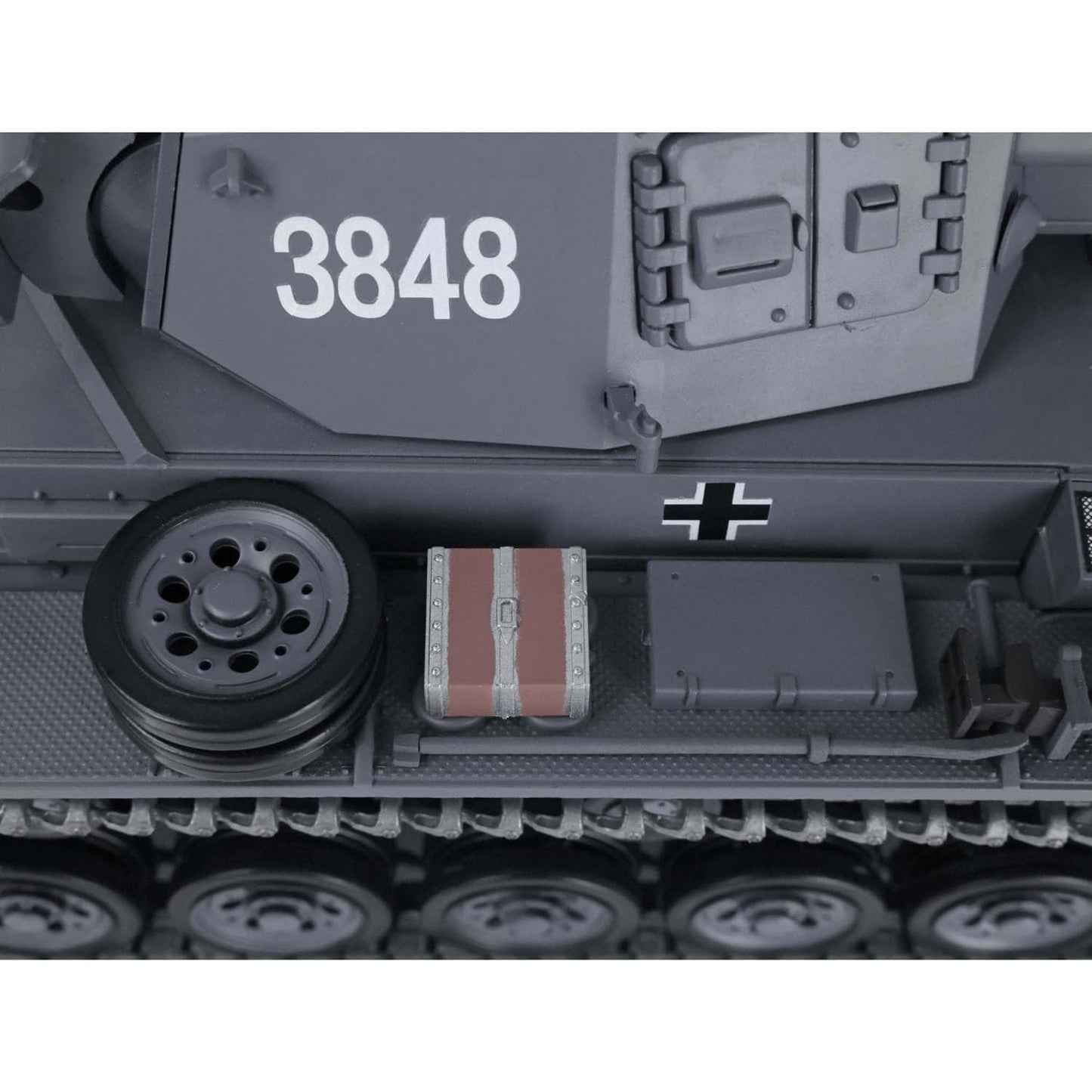 Heng Long Panzer III Ausf L Pro Edition with 7.0 Electronics BB/IR