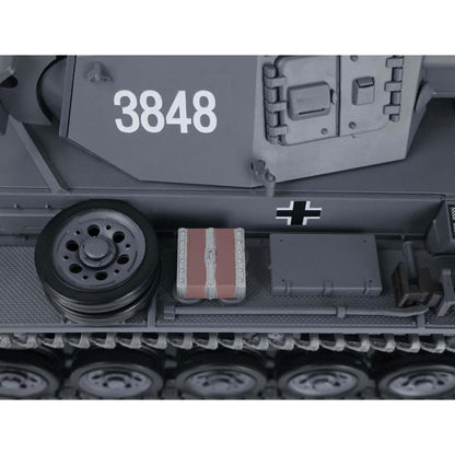 Heng Long Panzer III Ausf L Pro Edition with 7.0 Electronics BB/IR