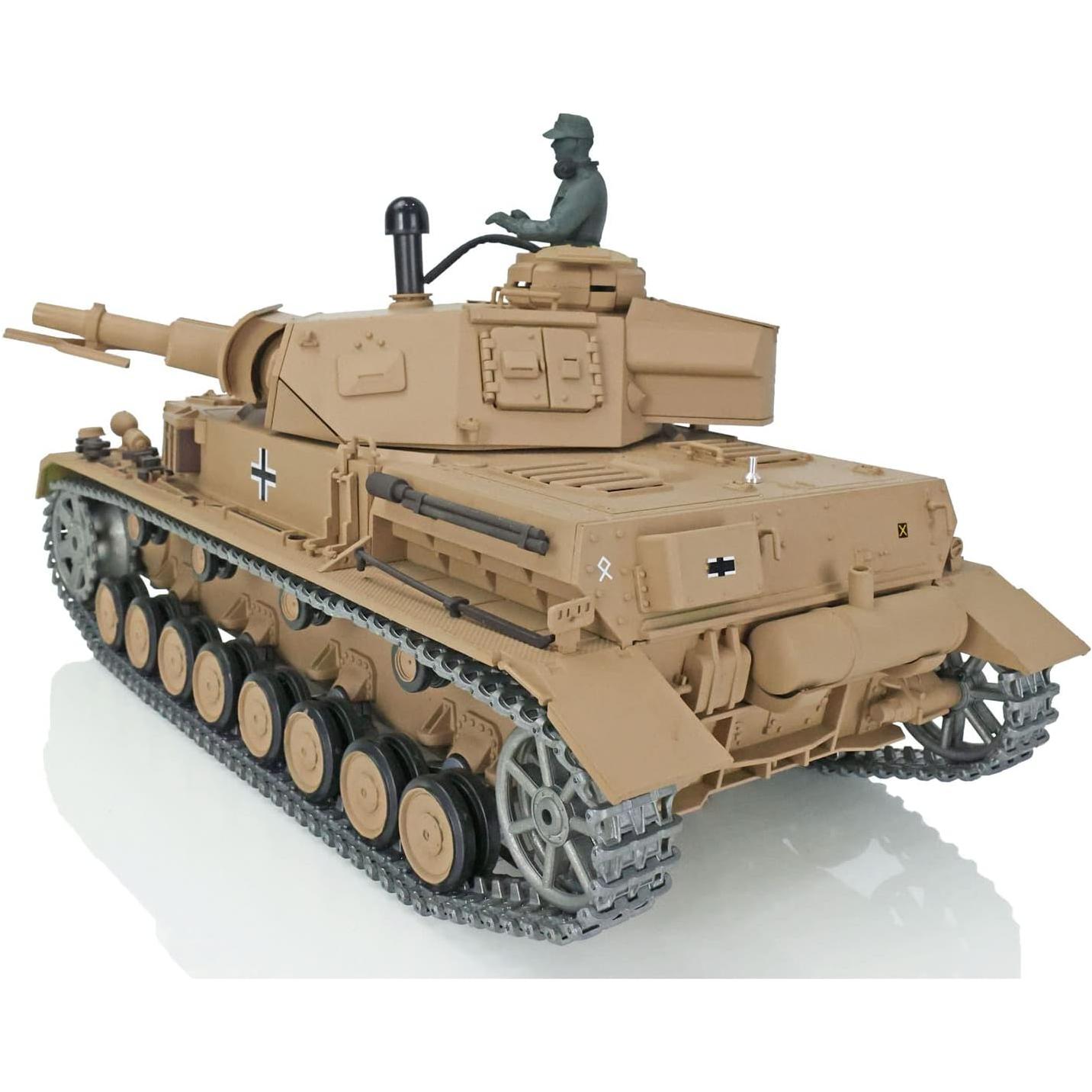 Heng Long Panzer IV Ausf F-1 Pro Edition with 7.0 Electronics BB/IR