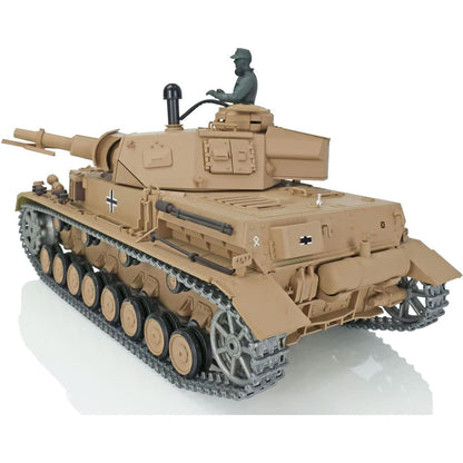 Heng Long Panzer IV Ausf F-1 Pro Edition with 7.0 Electronics BB/IR