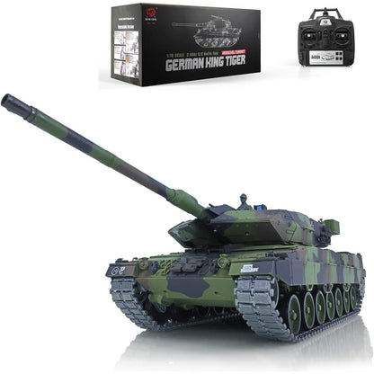 Heng Long Leopard 2A6 Pro Edition with 7.0 Electronics BB/IR