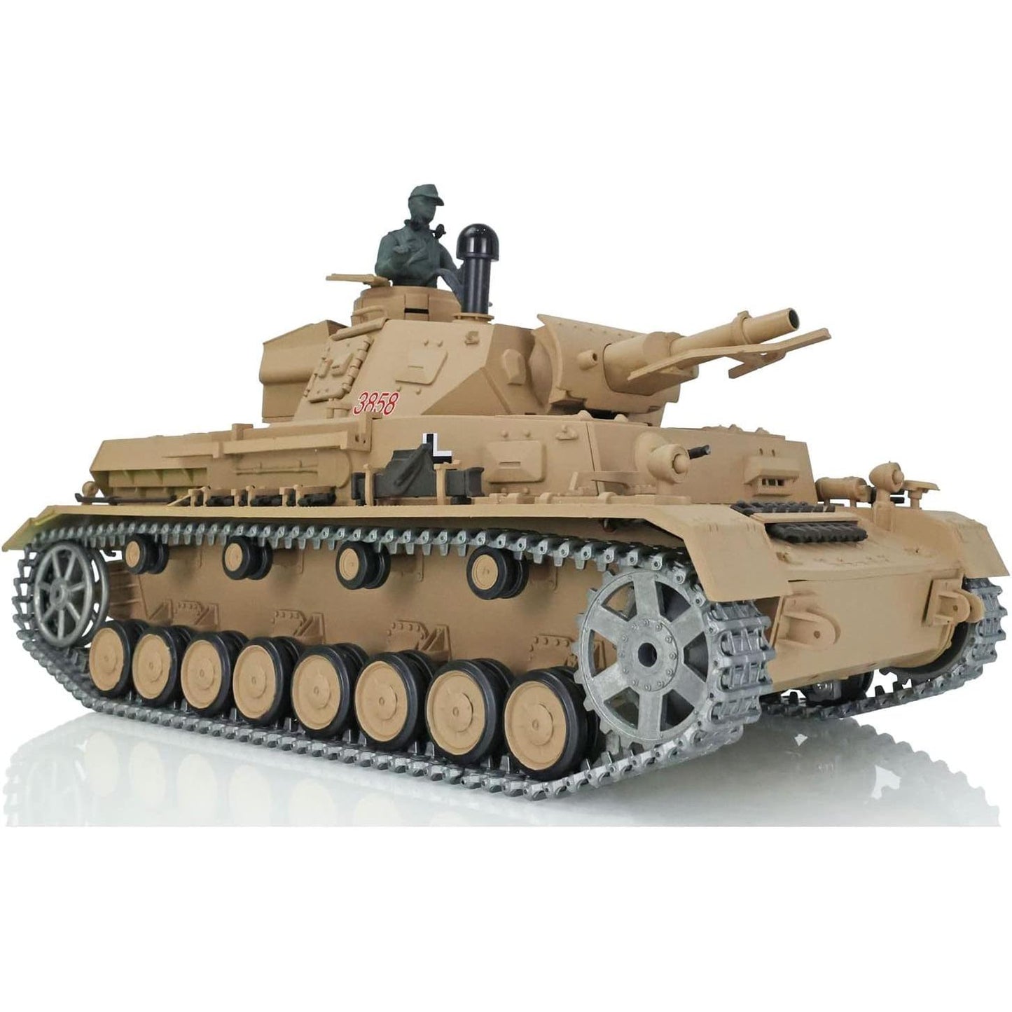 Heng Long Panzer IV Ausf F-1 Pro Edition with 7.0 Electronics BB/IR