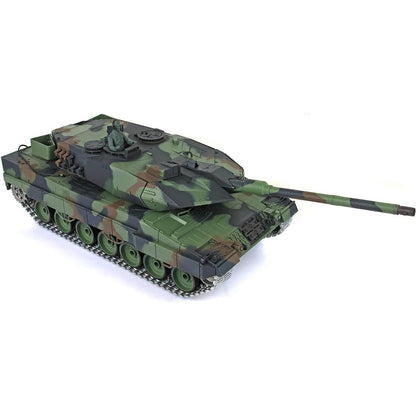Heng Long Leopard 2A6 Pro Edition with 7.0 Electronics BB/IR
