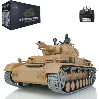 Heng Long Panzer IV Ausf F-1 Pro Edition with 7.0 Electronics BB/IR
