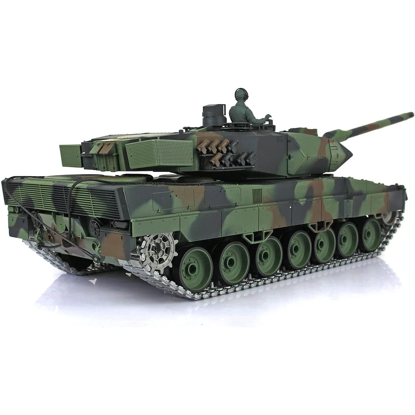 Heng Long Leopard 2A6 Pro Edition with 7.0 Electronics BB/IR