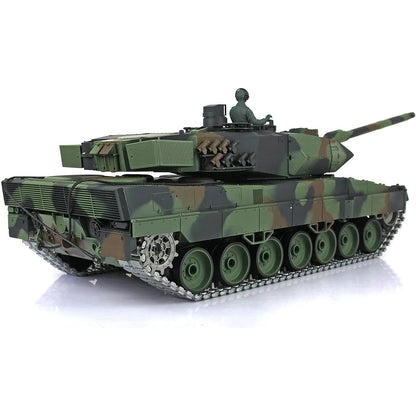 Heng Long Leopard 2A6 Pro Edition with 7.0 Electronics BB/IR