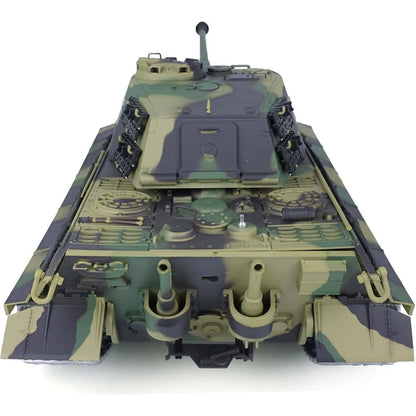 Heng Long King Tiger Henschel Turret Pro Edition with 7.0 Electronics BB/IR