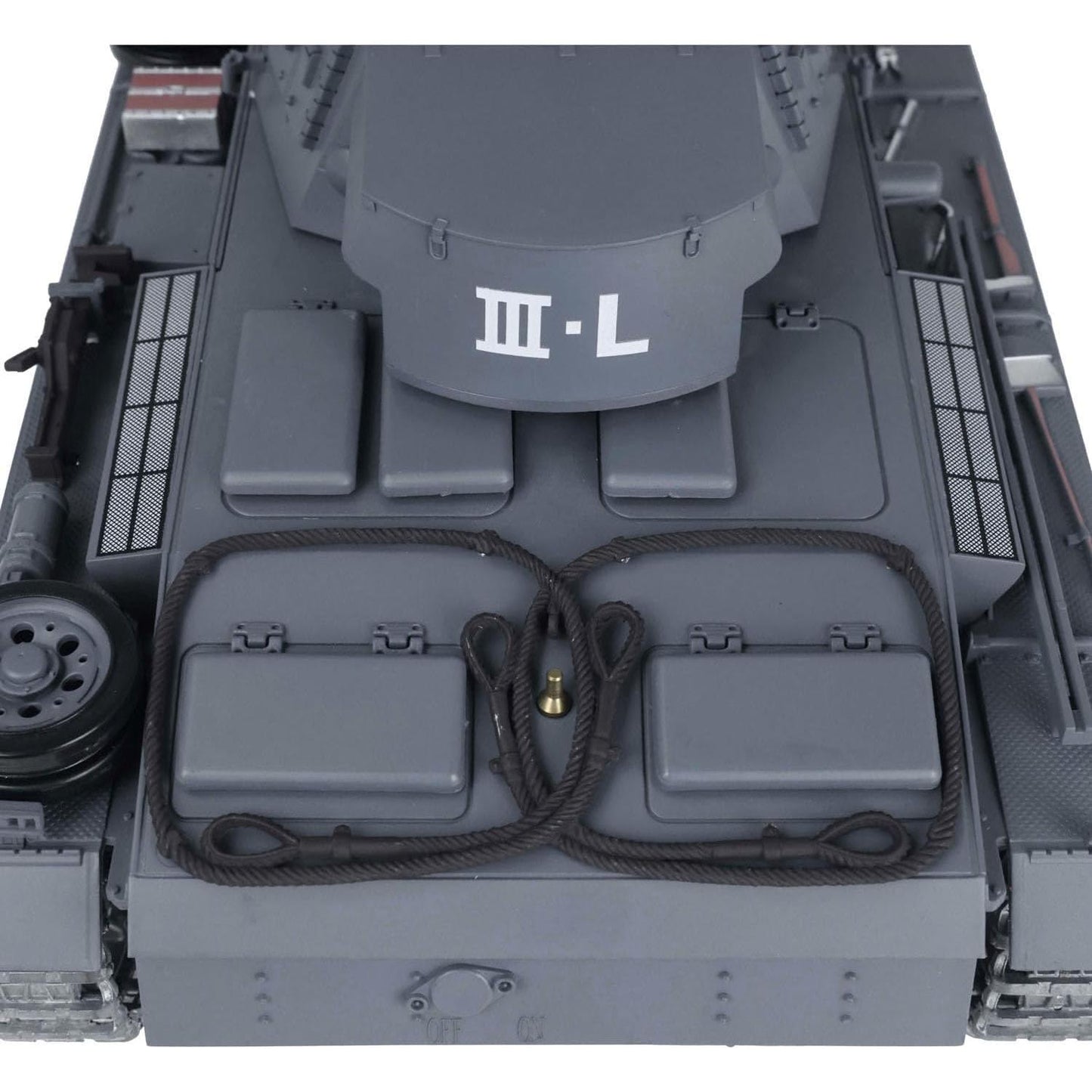 Heng Long Panzer III Ausf L Pro Edition with 7.0 Electronics BB/IR