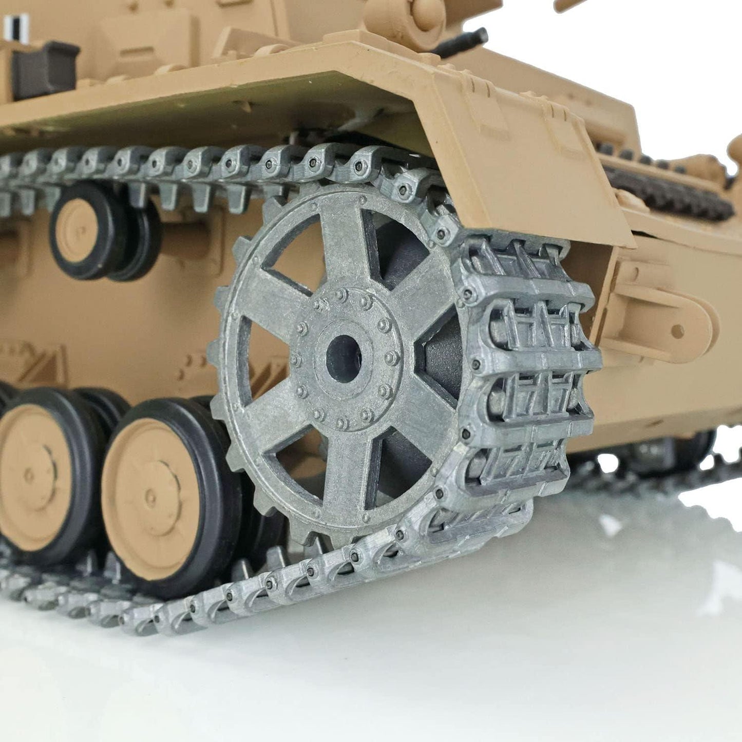 Heng Long Panzer IV Ausf F-1 Pro Edition with 7.0 Electronics BB/IR