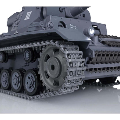 Heng Long Panzer III Ausf L Pro Edition with 7.0 Electronics BB/IR