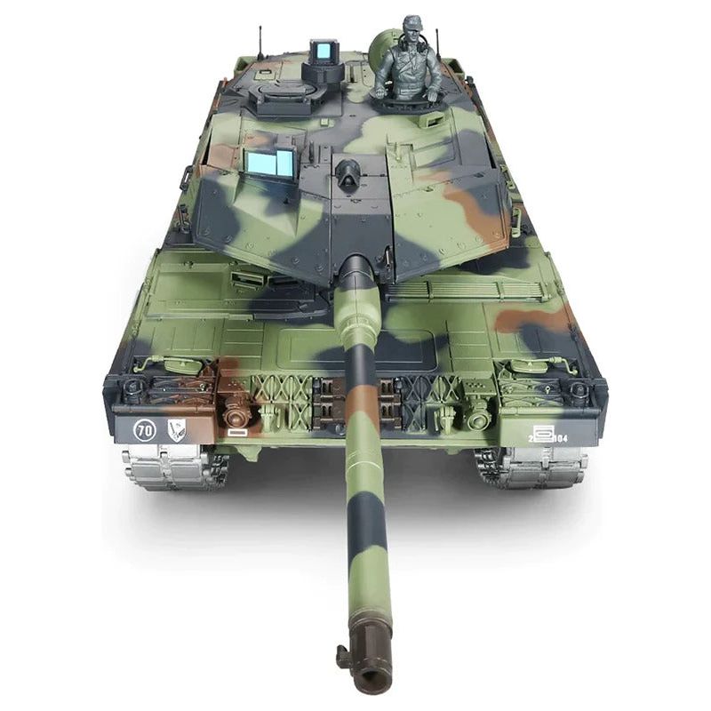 Heng Long Leopard 2A6 Pro Edition with 7.0 Electronics BB/IR