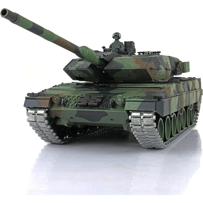 Heng Long Leopard 2A6 Pro Edition with 7.0 Electronics BB/IR