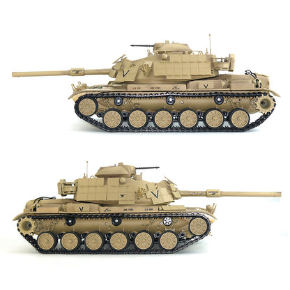 TONGDE US M60A1 w/ERA 1/16 Scale Battle Tank - Plastic Tracks