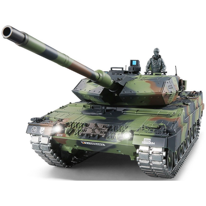 Heng Long Leopard 2A6 Pro Edition with 7.0 Electronics BB/IR