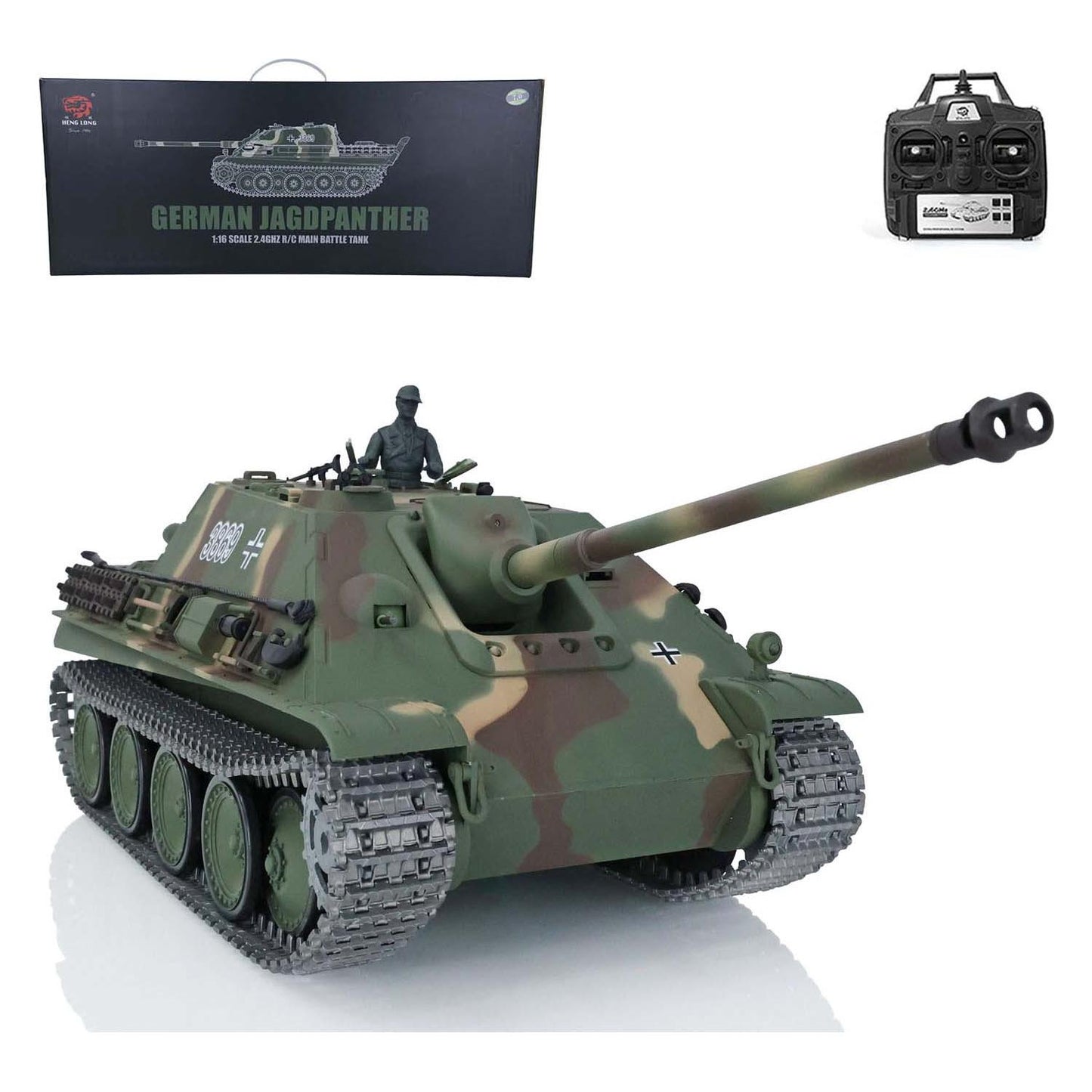Heng Long Jagdpanther Pro Edition with 7.0 Electronics BB/IR