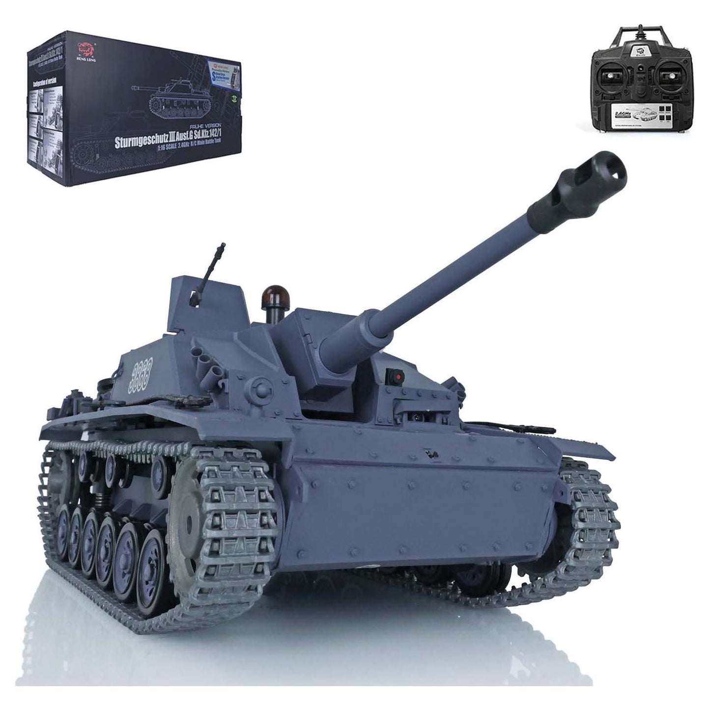 Heng Long Stug III Ausf G Pro Edition with 7.0 Electronics BB/IR